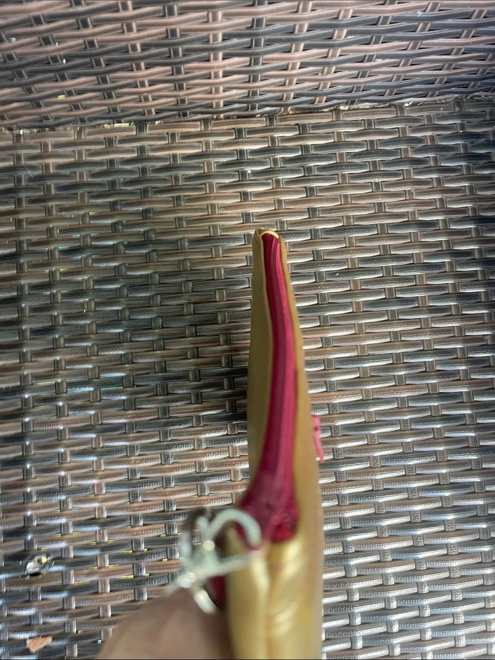 Florida State Garnet and Gold Wristlet Clutch